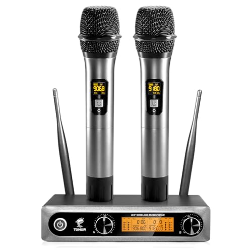 北欧メロハー,AOR◆THINK TWICE/MEGAPHONE TONOR Wireless Microphone System, Professional Metal Cordless